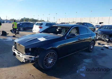 2022 Mercedes-Benz C 300 Sedan from USA, damaged, VIN W1KAF4GBXNR016121